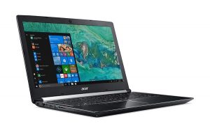 Laptop gaming Acer Aspire 7 A715-72G-50NA NH.GXBSV.001 - Đen với thiết kế phong trần