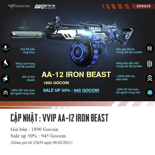 AA-12 Iron Beast
