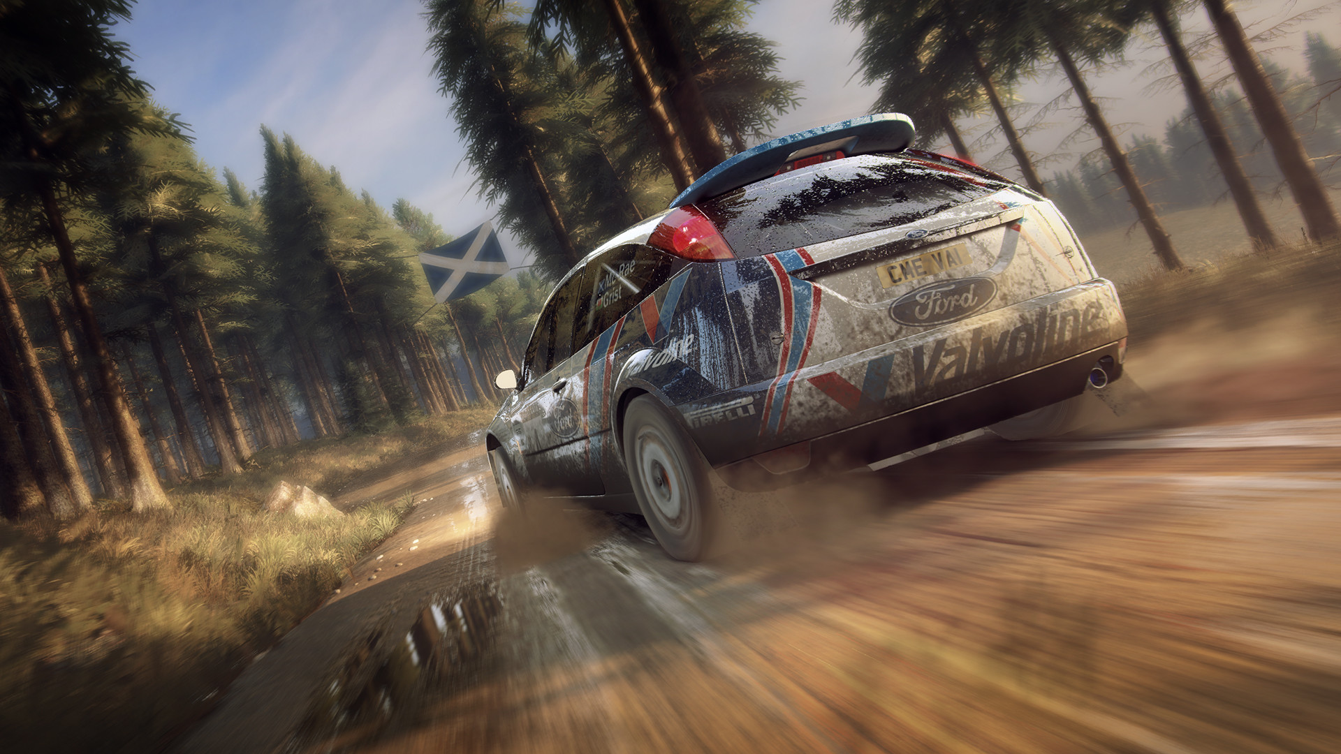 Dirt Rally – Game đua xe