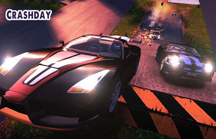 Crashday – Game đua xe