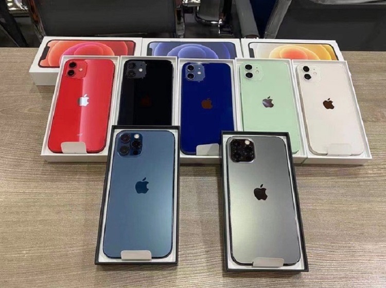 Các mẫu iphone 12 