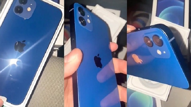 iphone 12 xanh dương bị chê