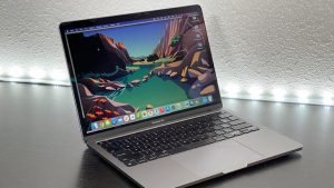 MacBook Pro sở hữu vẻ đẹp thanh khiết, gọn gàng