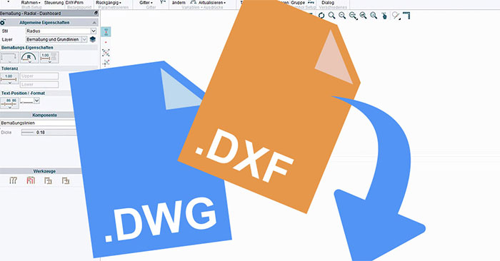 Những điều cần biết về file DXF