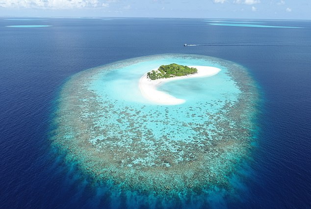 Các đảo san hô phải đối mặt với nhiều rủi ro từ mực nước biển dâng