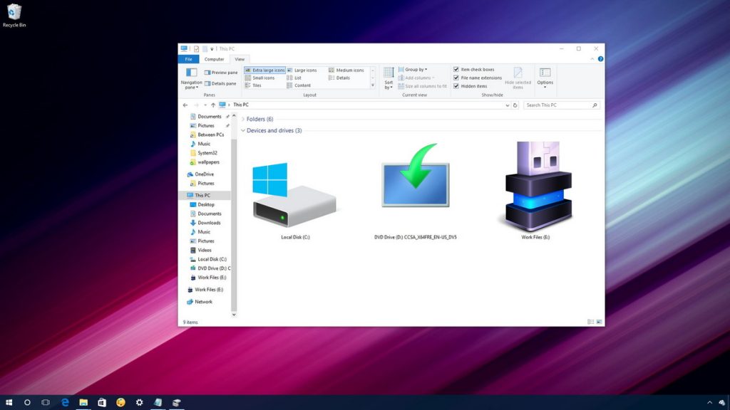 Thay đổi biểu tượng tuỳ chỉnh ổ cứng di động trên Windows 10