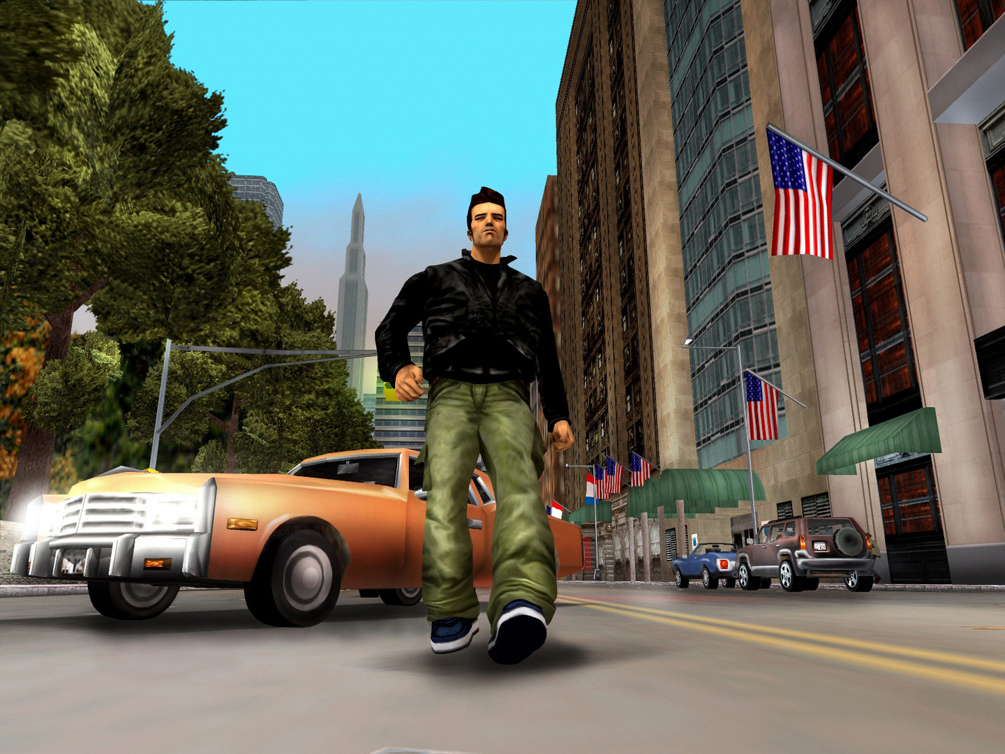 Trò chơi lấy bối cảnh ở Liberty City, thành phố hư cấu dựa trên New York