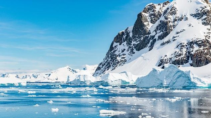 Nam Cực đang chịu cái nóng gay gắt