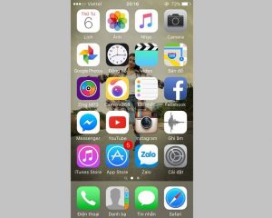 Một chiếc iPhone Pro Max 12 hàng nhái chạy Android và được cái đặt trái phép dịch vụ Google